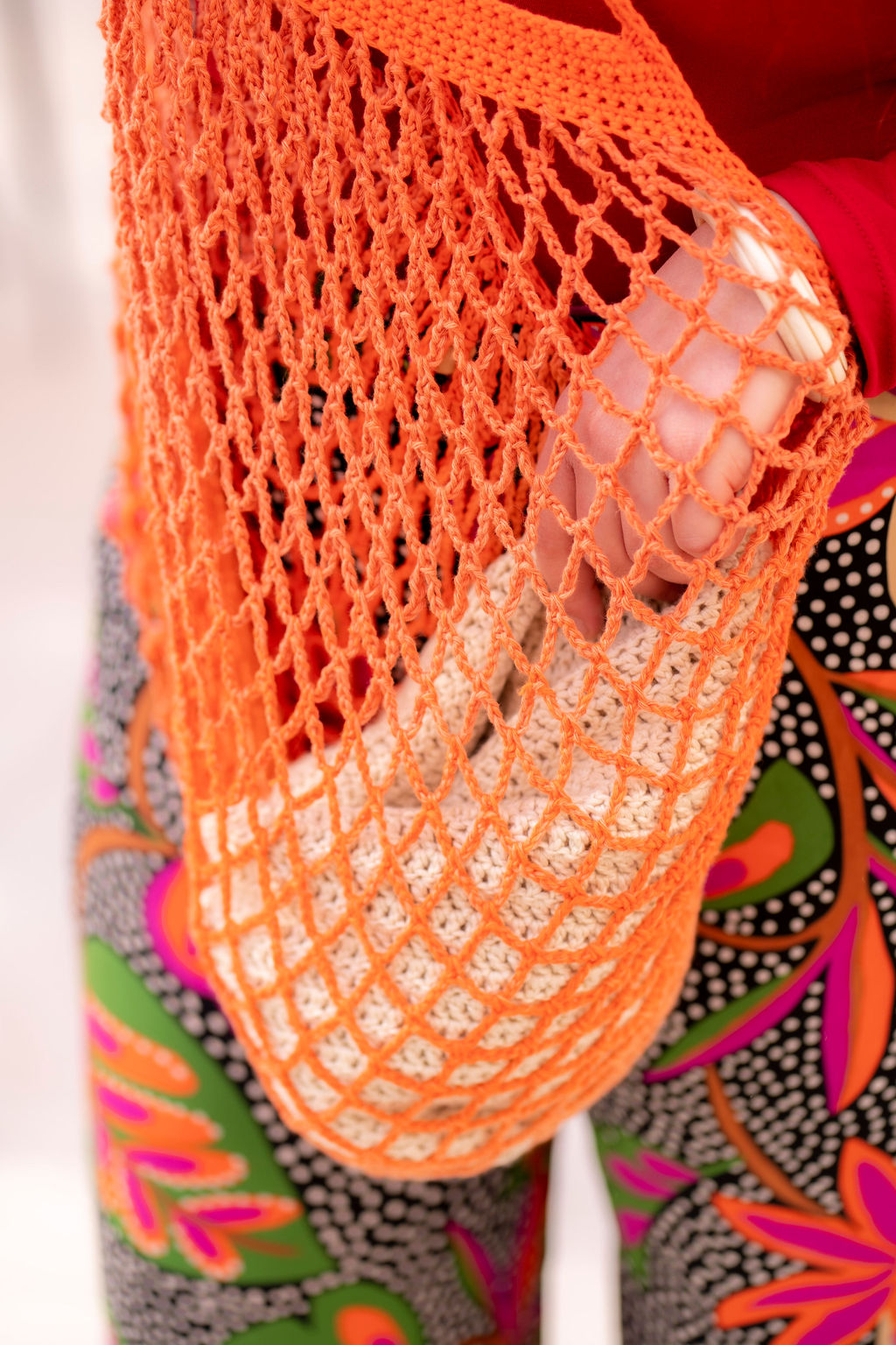 Sac filet : comment se fabriquer l'accessoire incontournable de cet été ? :  Tendances - Orange