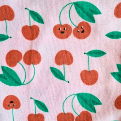 jersey cerises rose