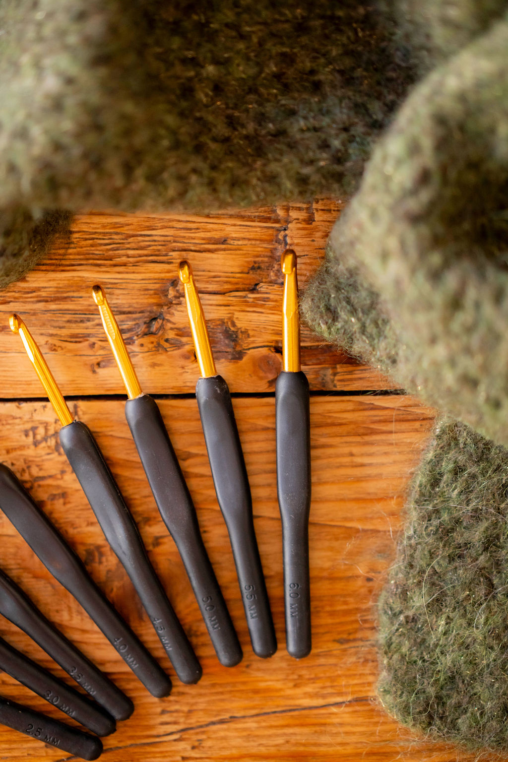 Set de crochet les indispensables de Chouette Kit