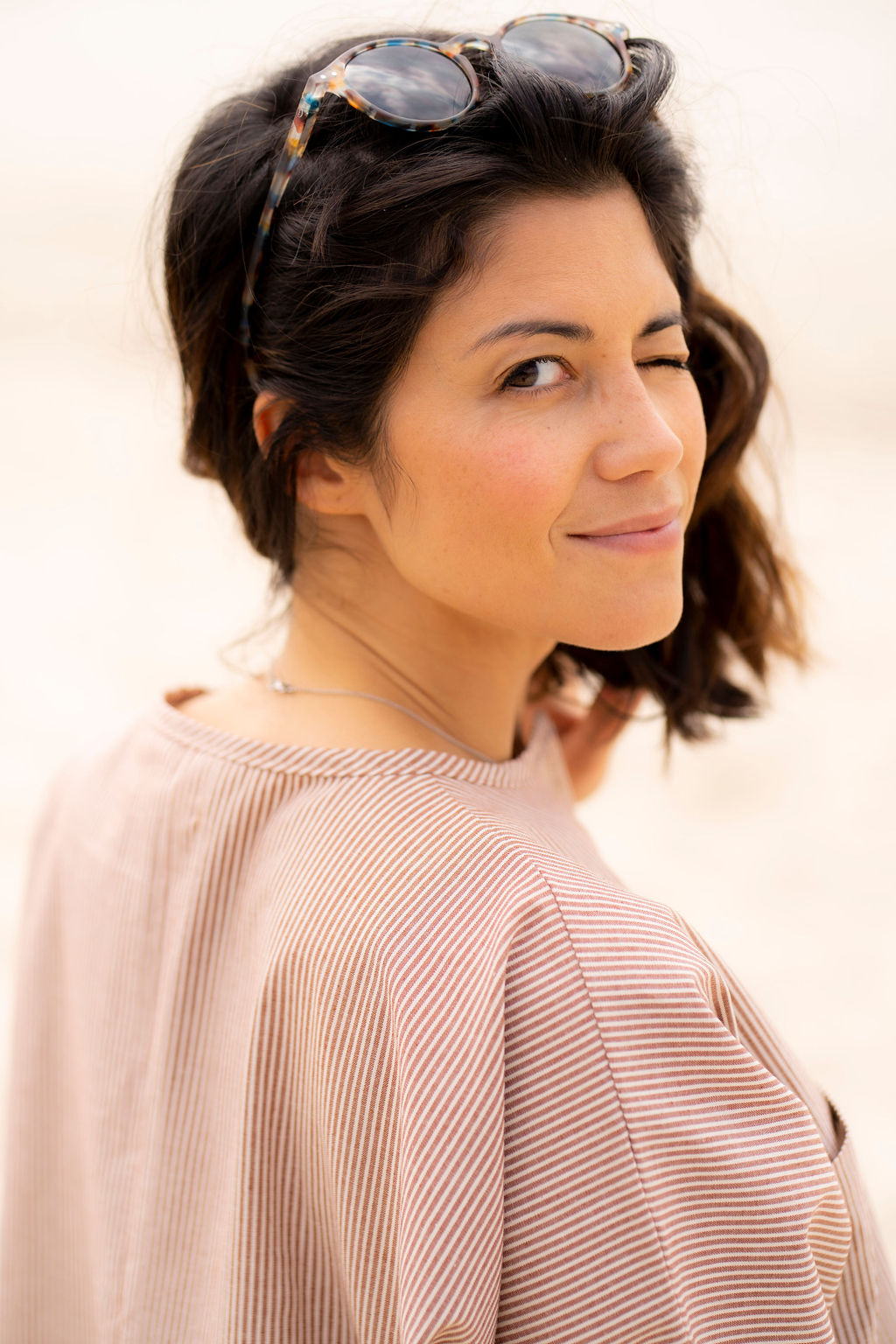 blouse-simone-rayures-chatain-dos-1