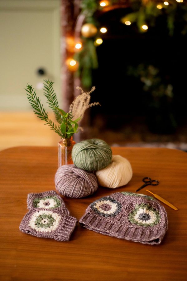 Kit Crochet - Bonnet granny - Chouette Kit